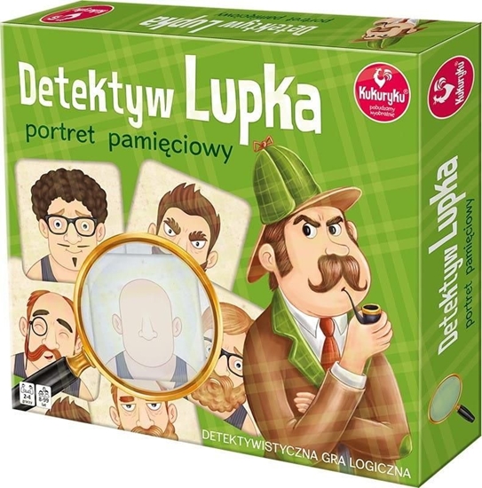 Picture of Promatek Kukuryku Detektyw Lupka - Portret Pamiciowy