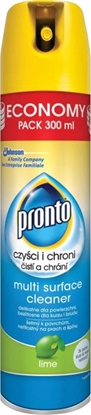 Attēls no Pronto Pronto Multi Surface Lime - Pianka do czyszczenia i pielgnacji powierzchni - 300 ml