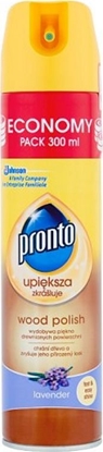 Attēls no Pronto Pronto Wood Polish Lavender - rodek do pielgnacji mebli - 300 ml