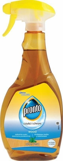 Picture of Pronto Spray Do Mebli Pronto Wood Aloe Vera 500ml Rozpylacz