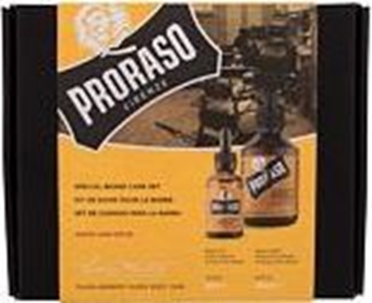 Picture of Proraso PRORASO Wood & Spice Special Beard Care Set Szampon do włosów 200ml zestaw upominkowy