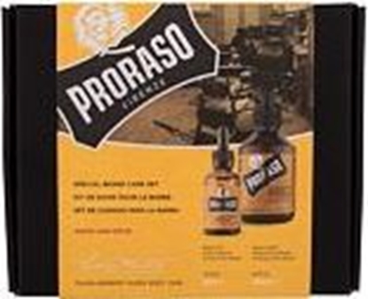 Изображение Proraso PRORASO Wood & Spice Special Beard Care Set Szampon do wosów 200ml zestaw upominkowy
