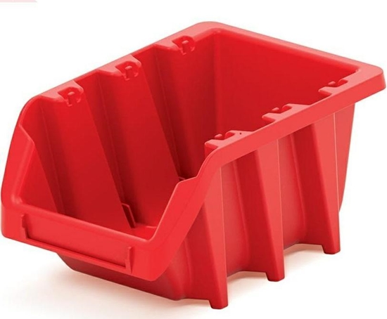 Picture of Prosperplast KUWETY 4 BINEER LONG 12SZT CZERWONE 190x77x120mm KBILS12-3020