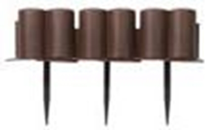 Attēls no Prosperplast Palisada IPAL6 3020 x 100mm brz (IPAL6-R222)