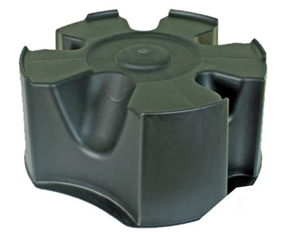 Attēls no Prosperplast Podstawa do zbiornika Woodcan 45.5 x 23 cm