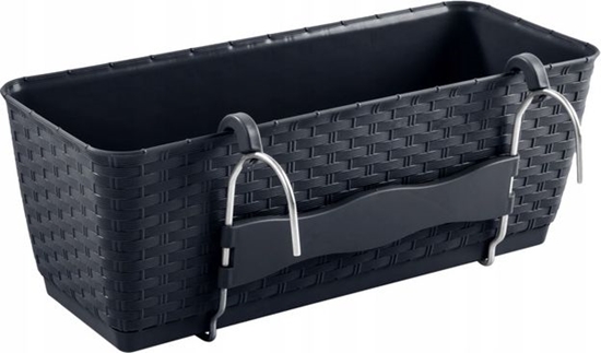 Picture of Prosperplast Skrzynka doniczka Rato Square antracyt