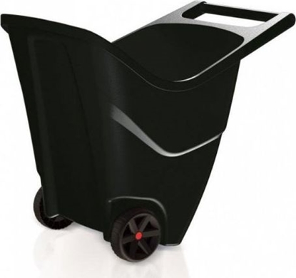 Attēls no Prosperplast Taczka ogrodowa LOAD & GO II - czarny (IWO85C-S411)