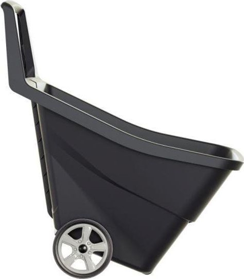 Picture of Prosperplast Taczka ogrodowa LOAD & GO III - czarna - 95L