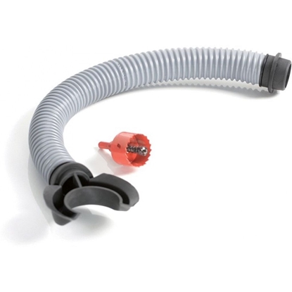 Attēls no Prosperplast Zestaw doprowadzajcy deszczówk z rynny do zbiornika Ican Set (ICANS1-S443)