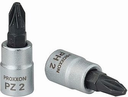 Изображение Proxxon Nasadka z kocówk wkrtaka 1/4" PH 1 (PR23730)