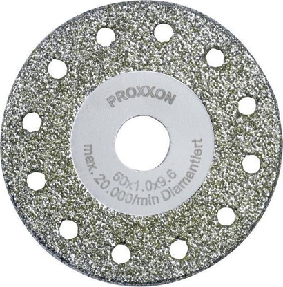 Изображение Proxxon Tarcza pokryta diamentem do cicia i obróbki r. 50 mm x 1, do LHW + LHW/A