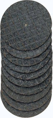 Picture of Proxxon 28809 cutting discs – 50 reinforced aluminium oxide discs, 22 mm diameter, fabric reinforced
