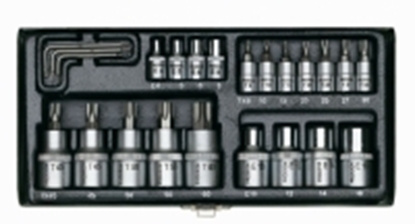 Attēls no Proxxon Zestaw kluczy 23szt. (PR23102)