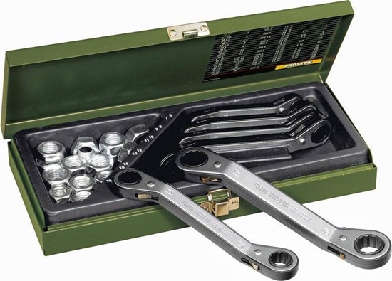 Изображение Proxxon ZESTAW KLUCZY GRZECHOTKOWYCH SPEEDER PROXXON [6 CZCI] PR23231 PROXXON