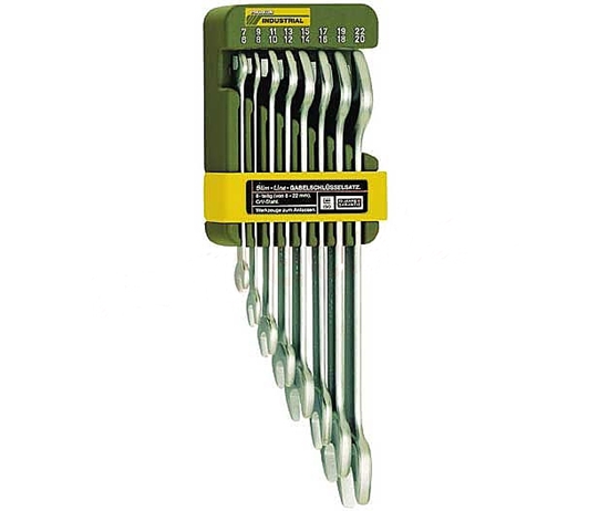 Изображение Proxxon Zestaw kluczy paskich 6-22mm 8szt. (PR23800)