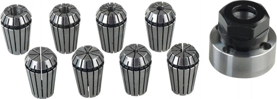 Picture of Proxxon Zestaw uchwytów do tokarki Proxxon PD250/E