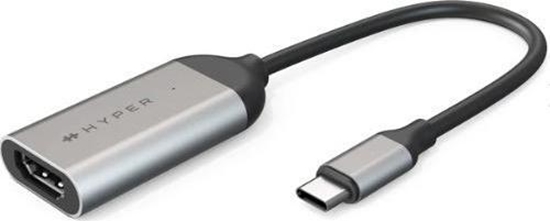 Picture of Adapter USB HyperDrive USB-C - HDMI Szary  (HD-H8K-GL)