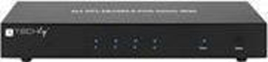 Picture of Przecznik Techly TECHLY PRZECZNIK KVM DISPLAYPORT/USB 4X1 4K*30HZ (101935) - KVVTHLPRZ0005