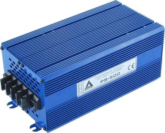 Picture of Przetwornica Azo 40130 VDC / 24 VDC PS-500-24V 500W