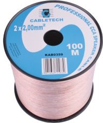 Picture of Przewód Cabletech Kabel g. 2x2,0 100m (KAB0359) (cena za 1m)
