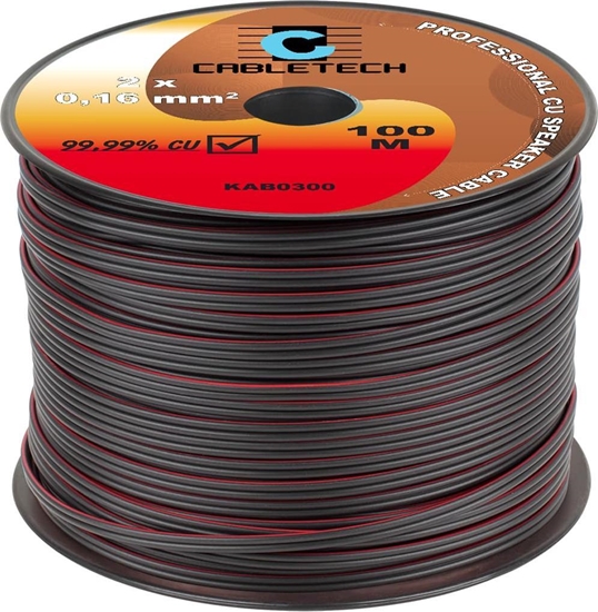 Picture of Przewód Cabletech Kabel gonikowy 0,16mm czarny