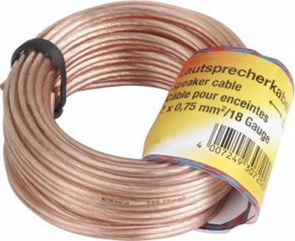 Attēls no Przewód Hama KABEL GONIKOWY 2X0,75MM 10M