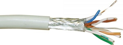 Attēls no Przewód InLine InLine Kabel sieciowy Cat.5e, S-FTP, AWG24 CCA, PVC, 500m