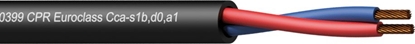 Изображение Przewód Procab CLS215-CCA/1 Loudspeaker cable - 2 x 1.5 mm² - 16 AWG - EN50399 CPR Euroclass Cca-s1b,d0