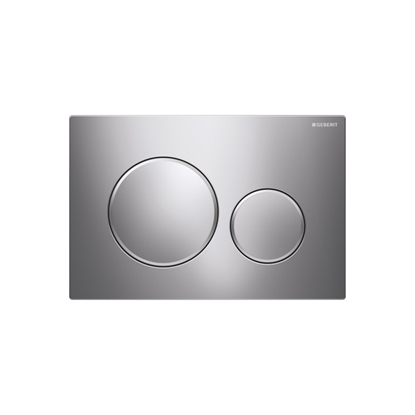 Изображение Przycisk spukujcy Geberit Sigma 20 do WC chrom poysk (115.882.KH.1)