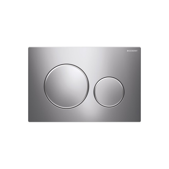 Изображение Przycisk spukujcy Geberit Sigma 20 do WC chrom poysk (115.882.KH.1)