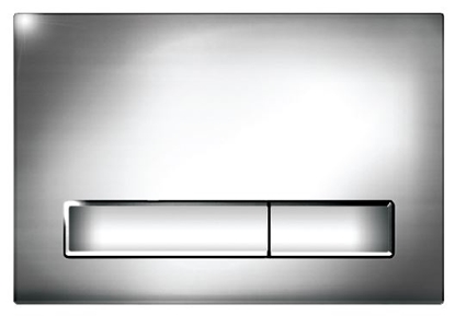 Attēls no Przycisk spukujcy KK-Pol M08 do WC chrom poysk (SPP/381/0/K)