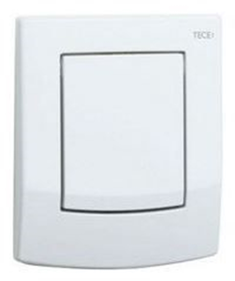 Изображение Przycisk spukujcy Tece Ambia do pisuaru biay (9.242.100)