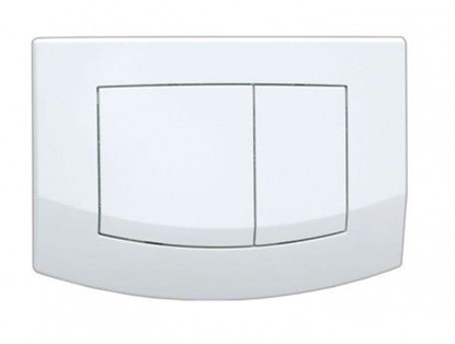 Attēls no Przycisk spukujcy Tece Ambia do WC biay (9.240.200)