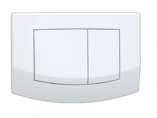 Picture of Przycisk spukujcy Tece Ambia do WC biay (9.240.200)