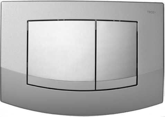 Изображение Przycisk spukujcy Tece Ambia do WC chrom mat (9.240.253)