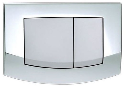 Изображение Przycisk spukujcy Tece Ambia do WC chrom poysk (9.240.254)