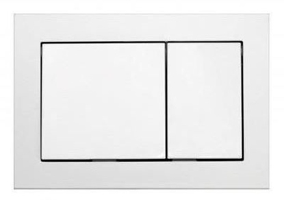 Изображение Przycisk spukujcy Tece Base do WC biay (9240700)