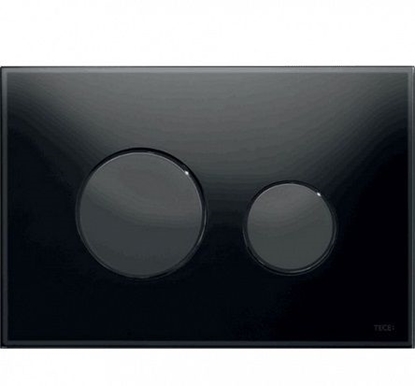 Изображение Przycisk spukujcy Tece Loop do WC czarny (9.240.657)