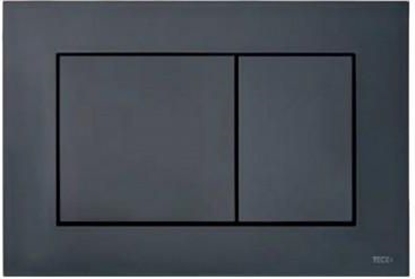 Изображение Przycisk spukujcy Tece Now do WC czarny (9240403)