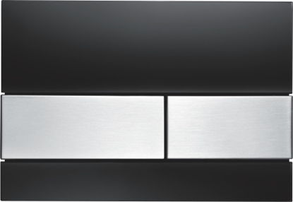 Изображение Przycisk spukujcy Tece Square do WC czarny (9.240.806)