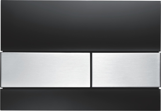 Изображение Przycisk spukujcy Tece Square do WC czarny (9.240.806)