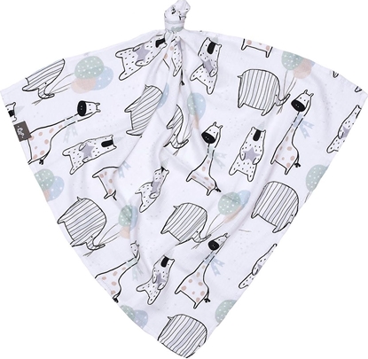 Picture of Pulp Pulp, Pieluszka bambusowa yrafy, 75 x 70 cm