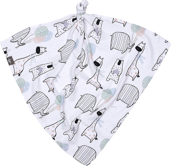 Picture of Pulp Pulp, Pieluszka bambusowa yrafy, 75 x 70 cm