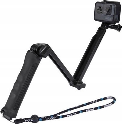Attēls no Puluz Uchwyt Trójramienny Grip Monopod Do Gopro /sjcam / Xiaomi
