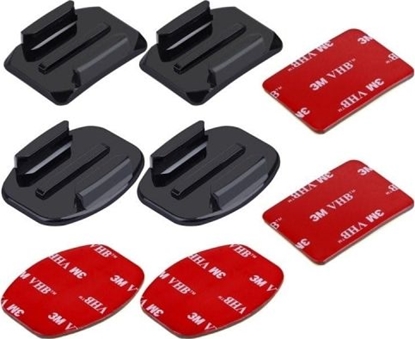 Attēls no Puluz Zestaw naklejek i mocowa 3M Puluz do Osmo Action / GoPro