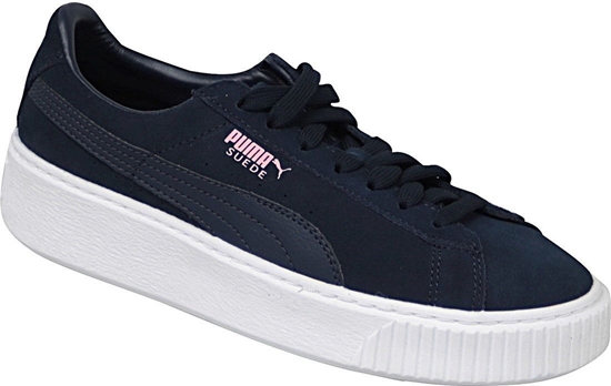 Picture of Puma Buty dziecice Platform JR granatowe r. 37.5 (363663-03)