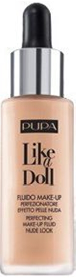 Picture of Pupa Like a Doll Fluid podkad w pynie 040 Medium Beige 30ml
