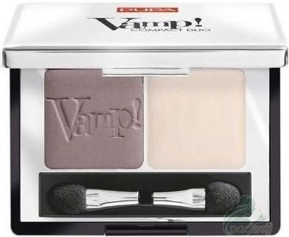 Picture of Pupa Vamp! Compact Duo Eyeshadow Podwójne cienie do powiek 006 Brown Vanilla 2,2g