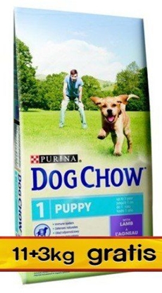 Изображение Purina Dog Chow Puppy Lamb 14kg