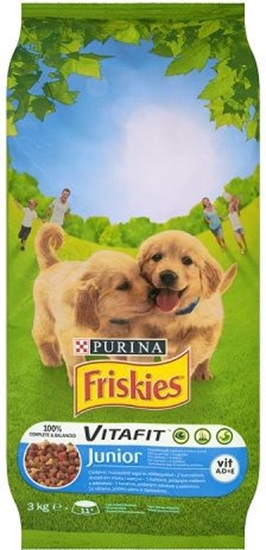 Picture of Purina Friskies Vitafit Junior 3kg (2176)